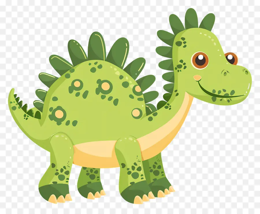 Dinosaure De Dessin Animé，Dinosaure Violet PNG