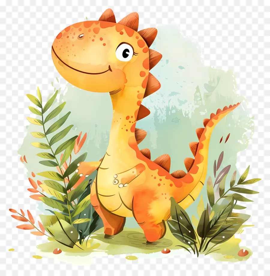 Dinosaure De Dessin Animé，Dinosaure Bleu PNG