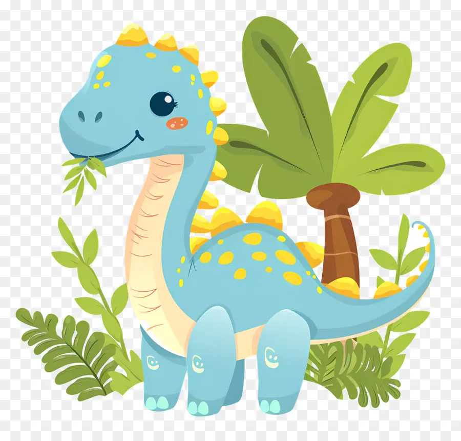 Dinosaure De Dessin Animé，Dinosaure Mignon PNG