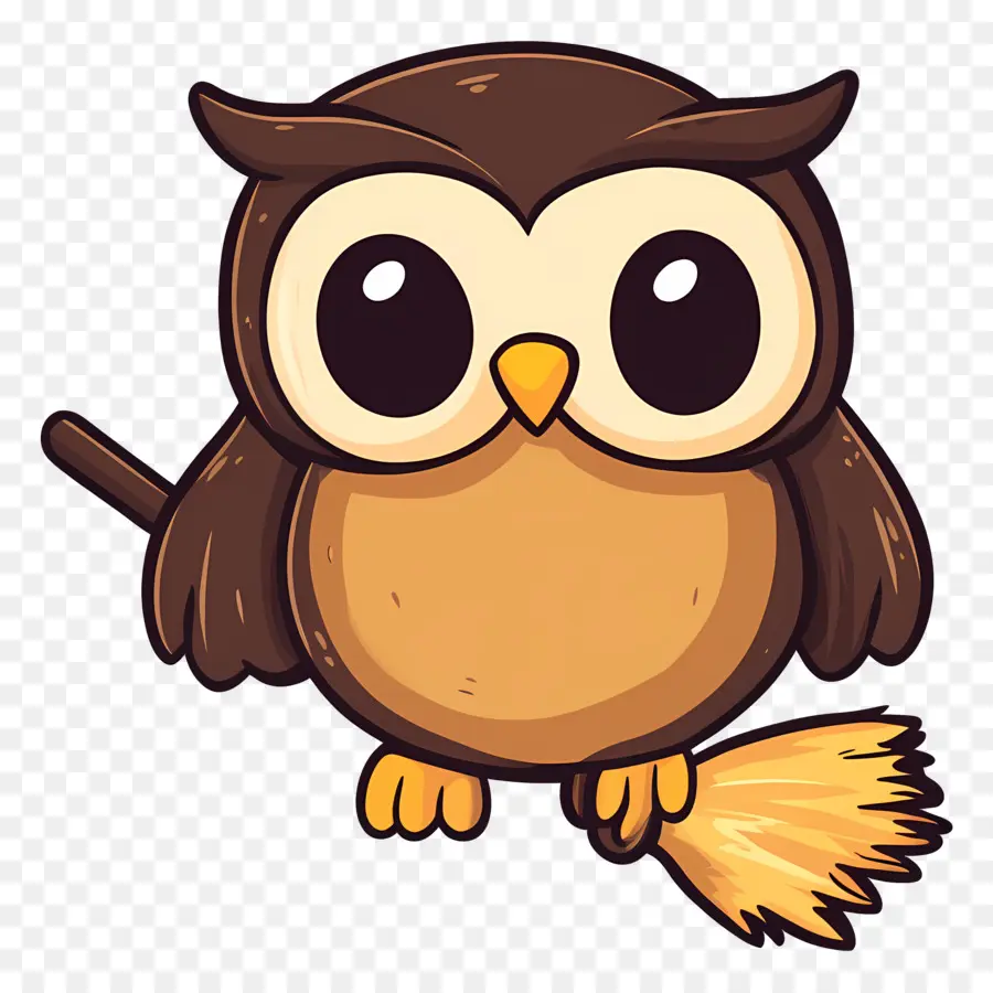 Chouette D'halloween，Hibou PNG