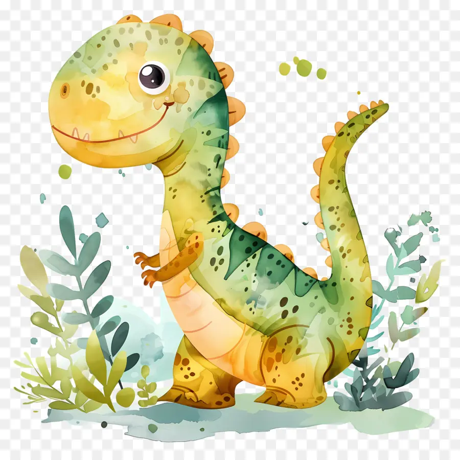 Dinosaure De Dessin Animé，Dinosaure PNG