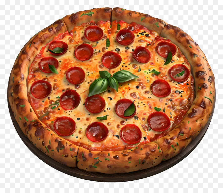 Pizza Italienne，Tranche De Pizza PNG