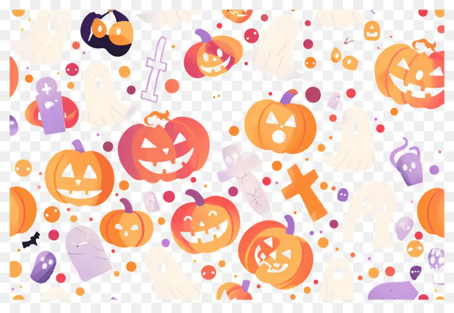 Fond D'halloween，Modèle D'halloween PNG