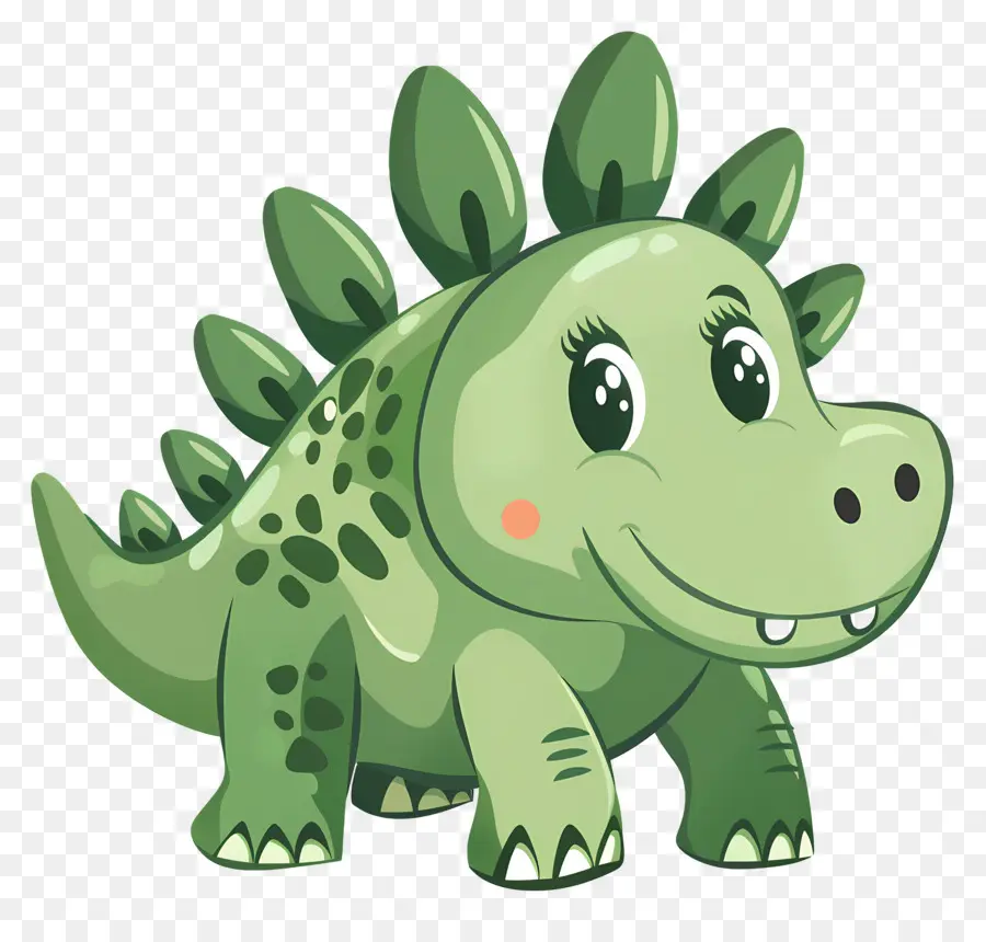 Dinosaure De Dessin Animé，Dinosaure Mignon PNG