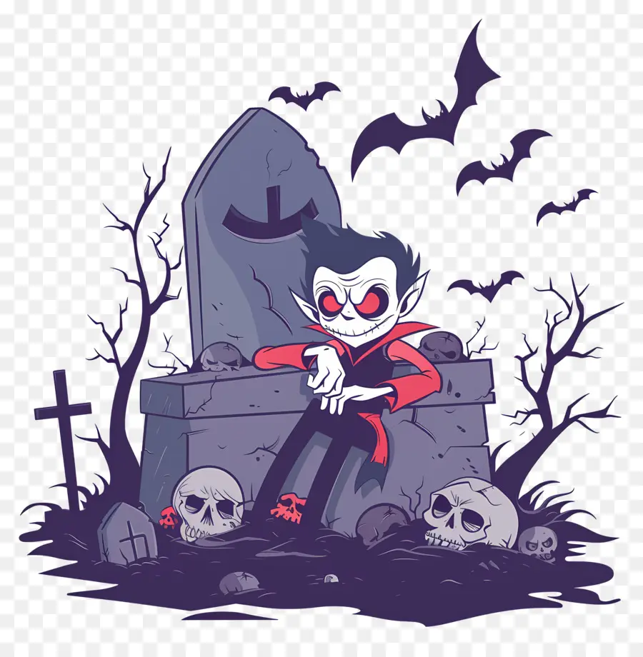 Vampire D'halloween，Vampire PNG