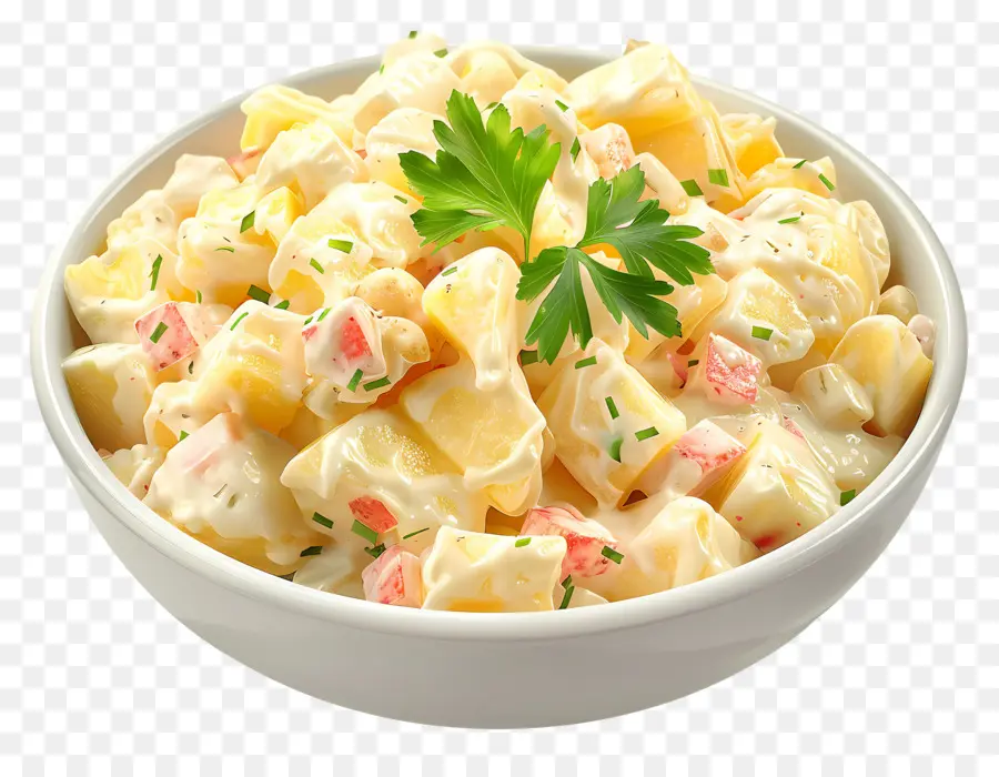 Salade De Pommes De Terre，Bol PNG