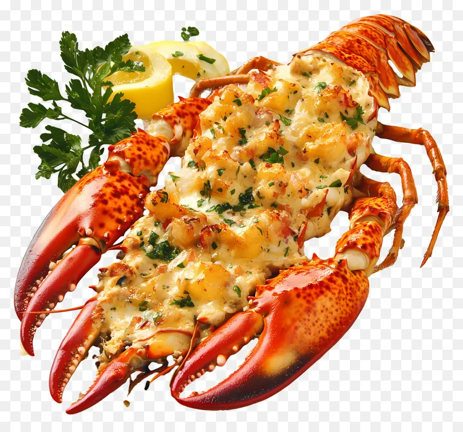 Homard Thermidor，Homard Farci PNG