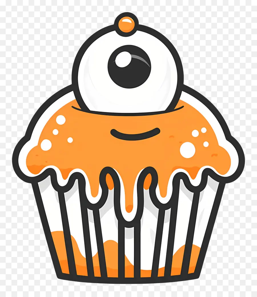 Petit Gâteau D'halloween，Petit Gâteau PNG