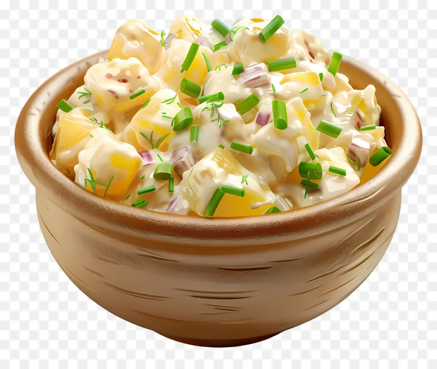 Salade De Pommes De Terre，Bol PNG