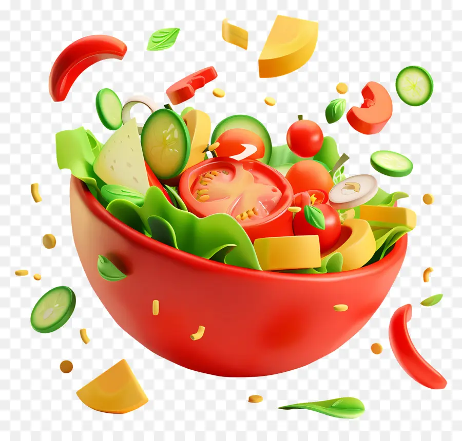 Salade Santé，Salade Fraîche PNG