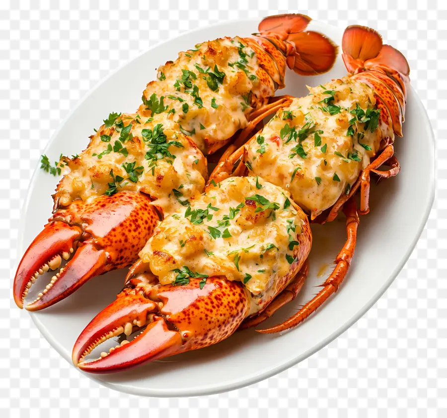 Homard Thermidor，Homard Farci PNG