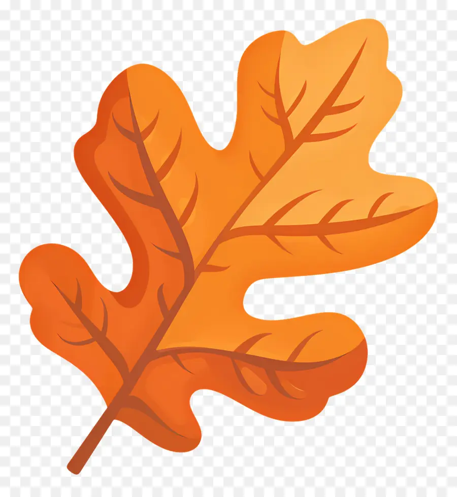 Feuille Unique，Feuille D'automne PNG