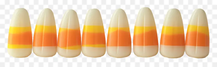 Frontière D'halloween，Bonbons Au Maïs PNG