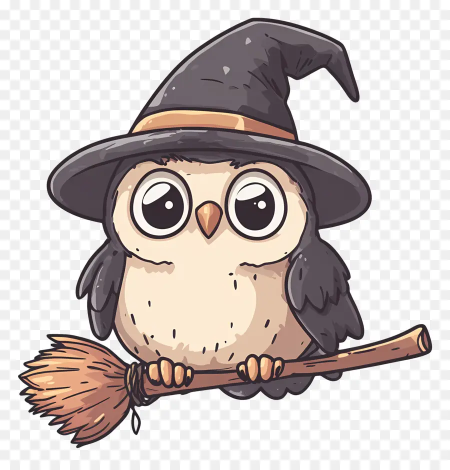 Chouette D'halloween，Hibou Mignon PNG