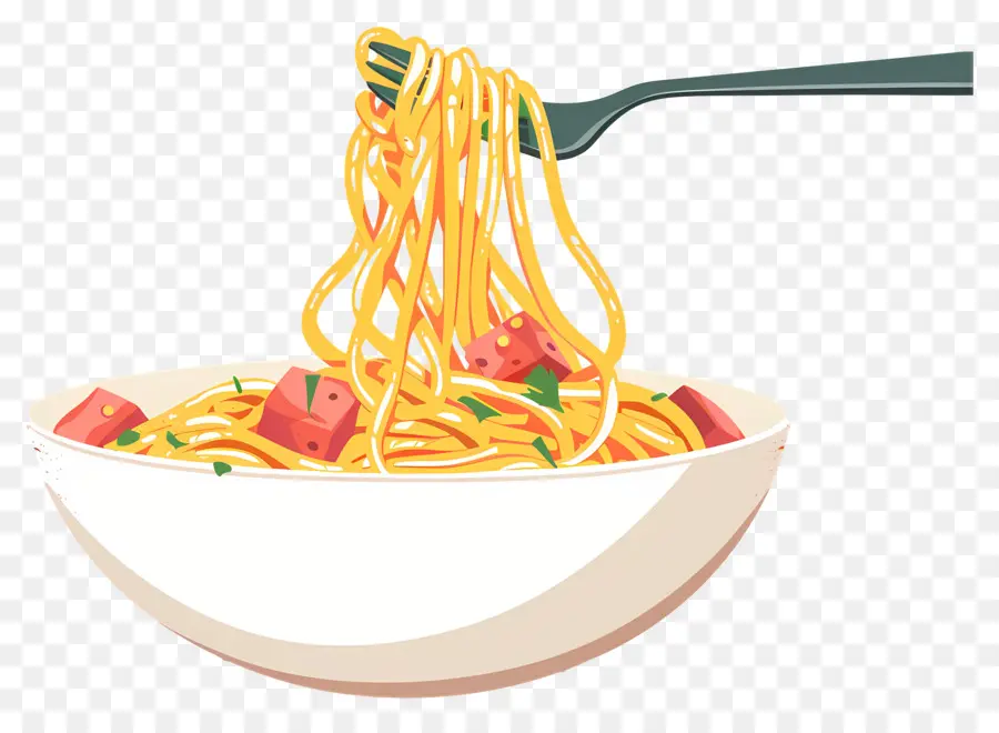 Spaghetti，Bol à Spaghettis PNG