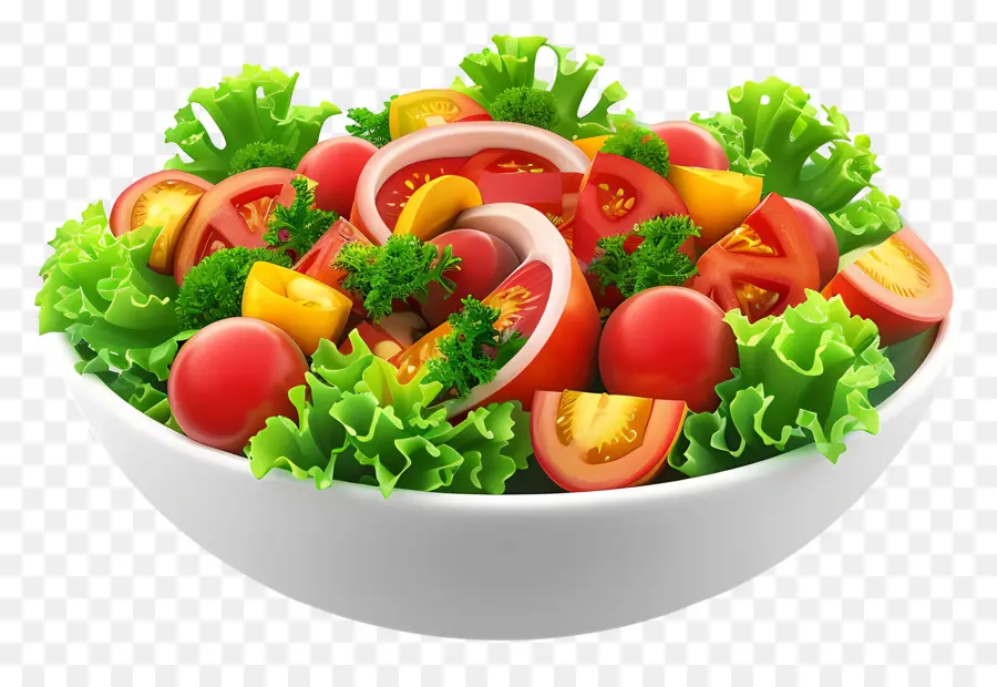 Salade Santé，Salade PNG