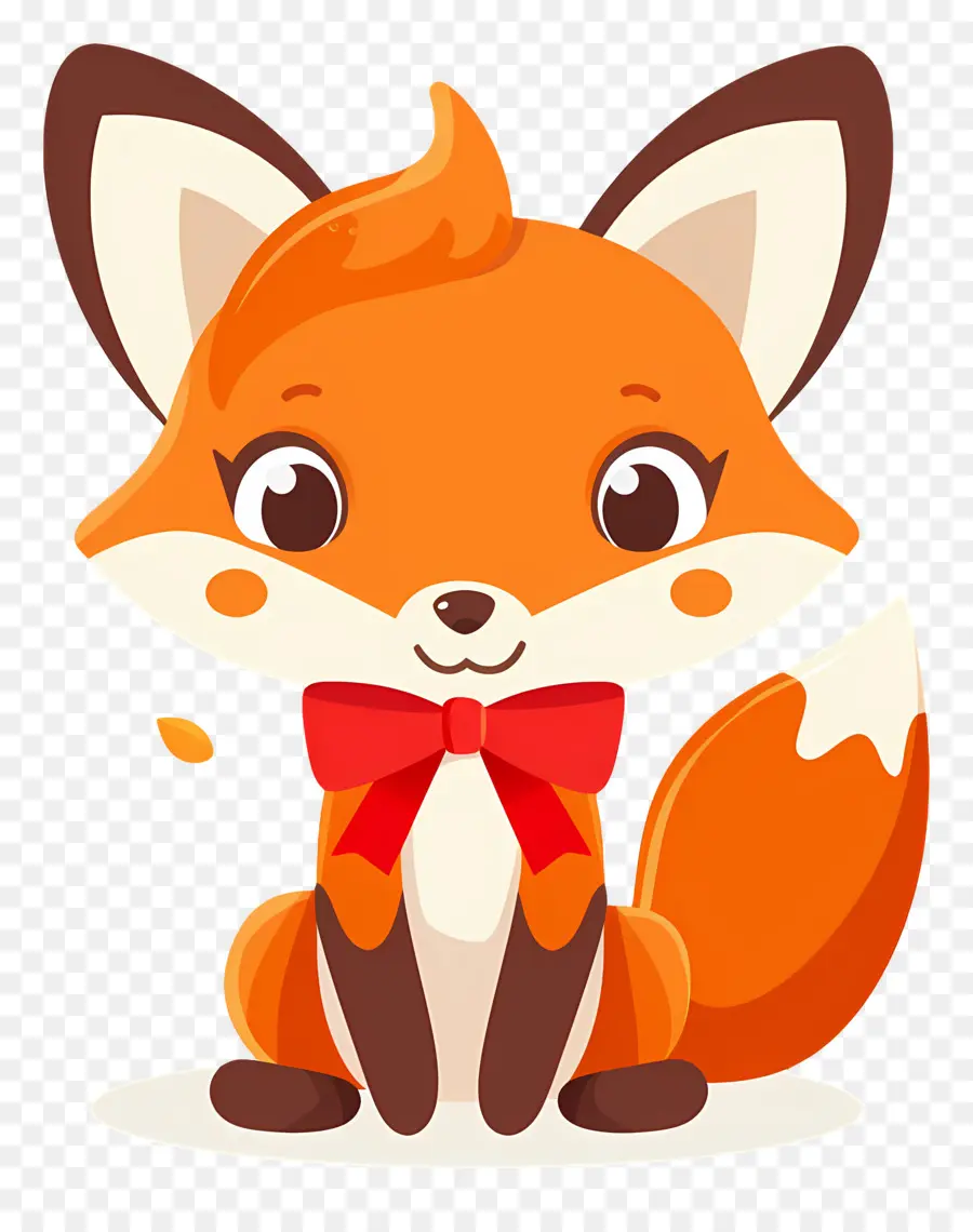 Renard Mignon，Renard De Dessin Animé PNG