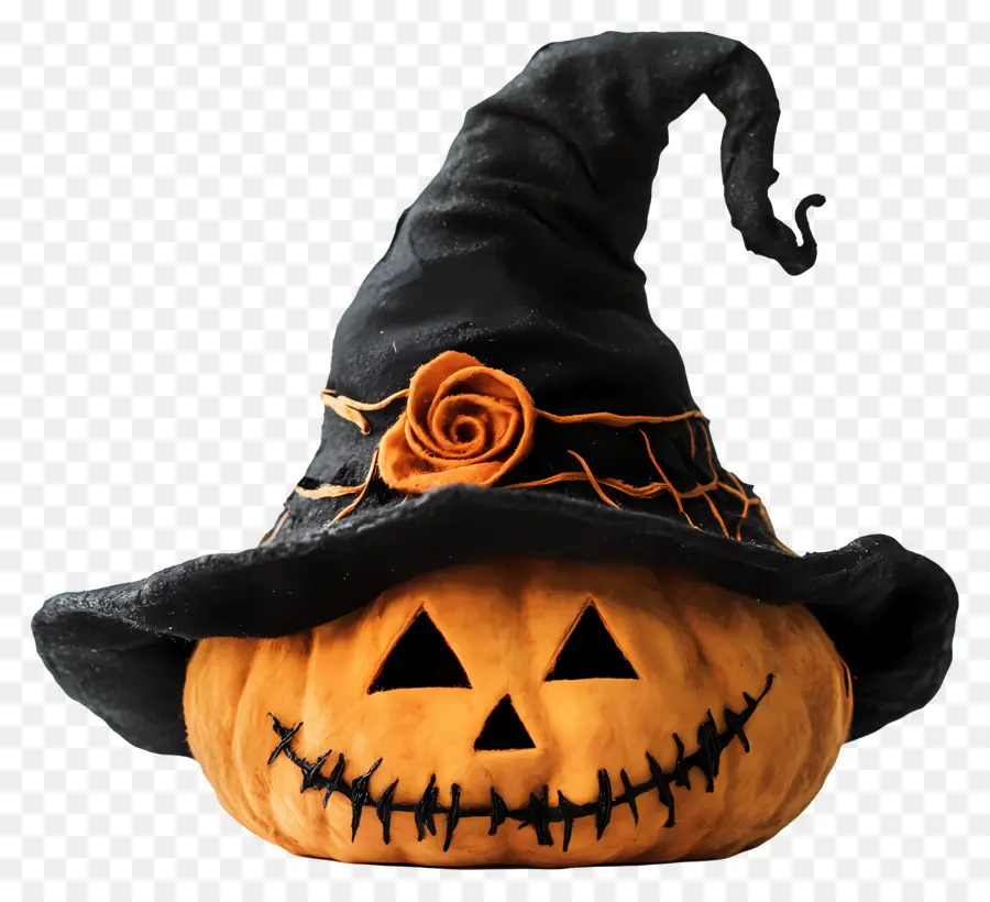 Chapeau D'halloween，Jack O' Lanterne PNG