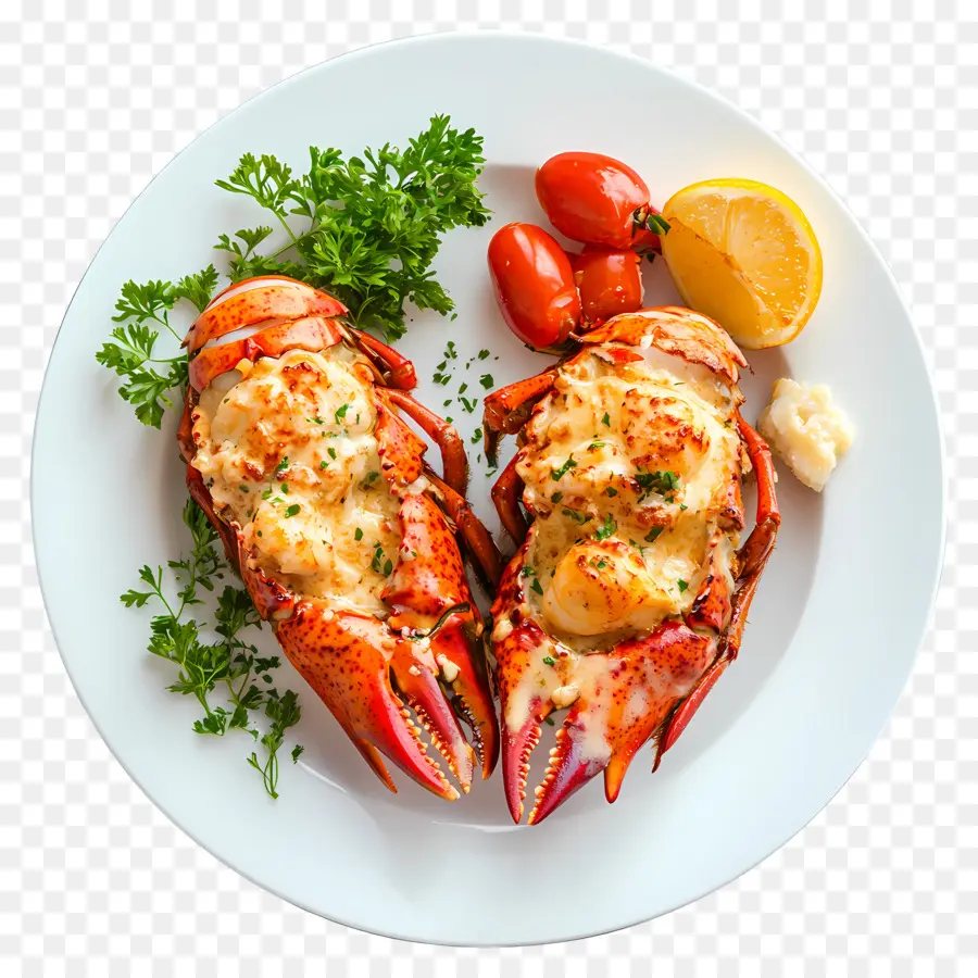 Homard Thermidor，Homard Farci PNG