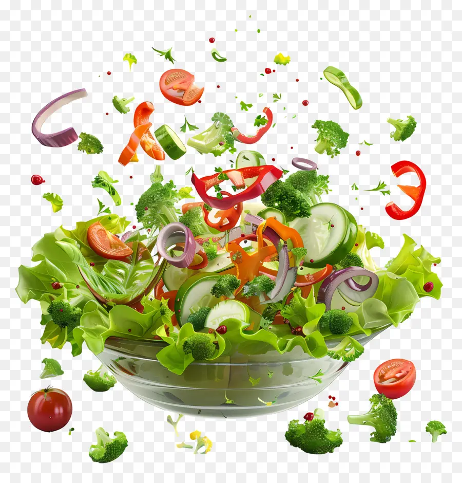 Salade Fraîche，Salade Feuillue PNG