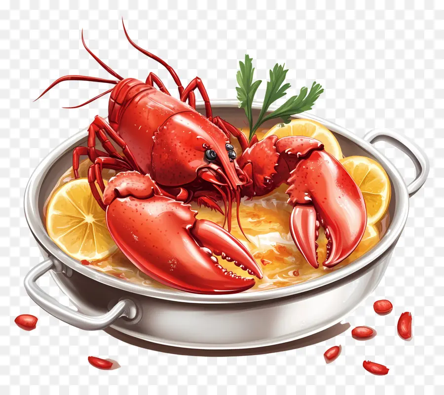 Plat De Homard，Fruit De Mer PNG