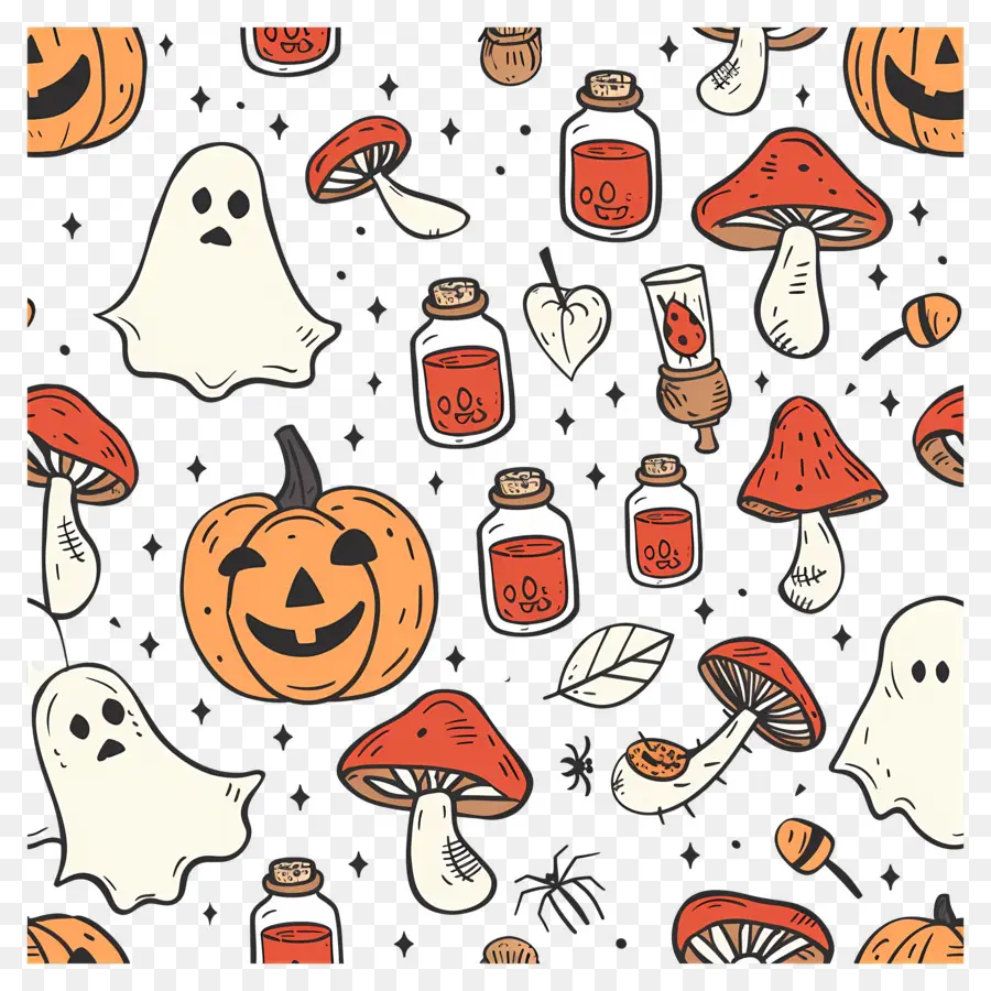 Fond D'halloween，Modèle D'halloween PNG