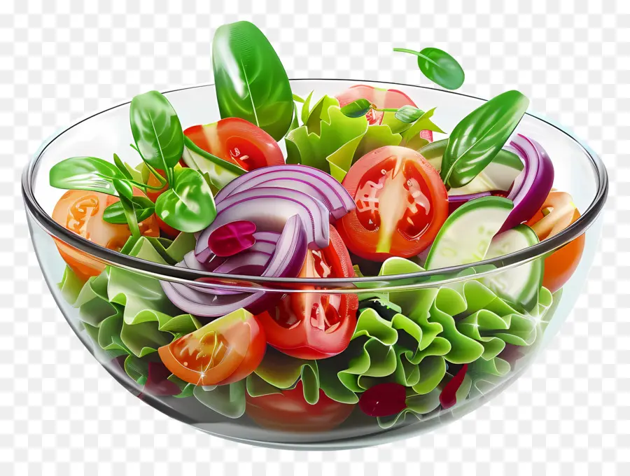 Salade Santé，Salade Mixte PNG