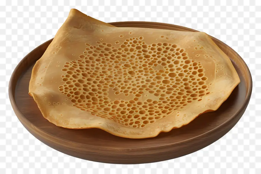 Cuisine Africaine，Crêpe En Nid D'abeille PNG