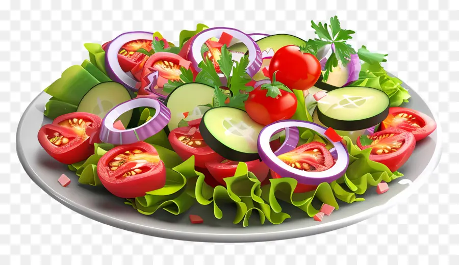 Salade Fraîche，Saladier PNG