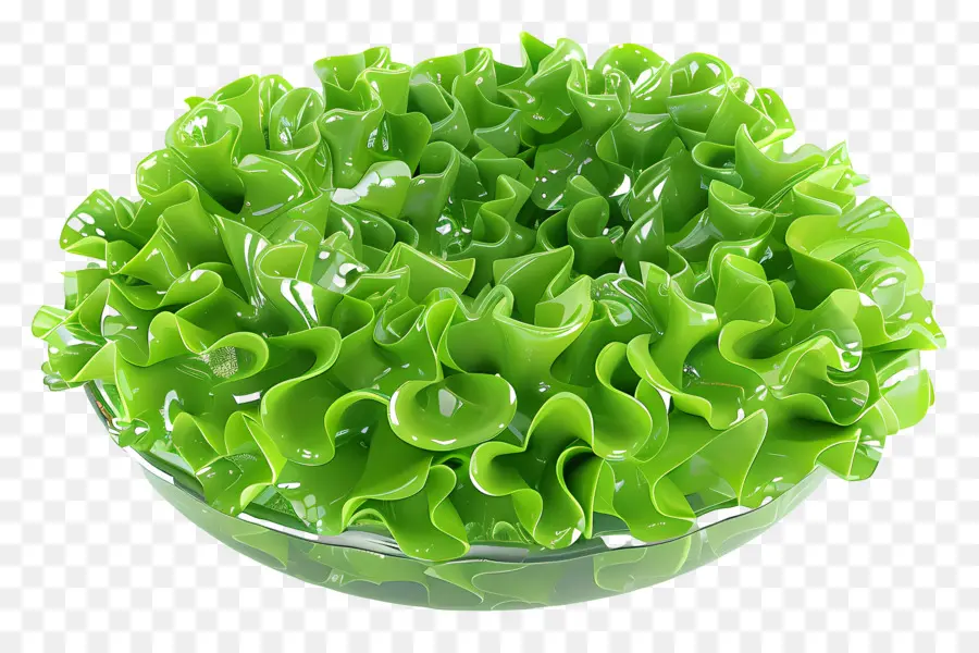 Salade Verte，Gelée Verte PNG