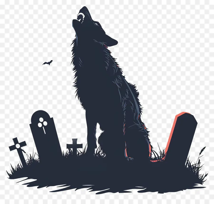 Loup Hurlant，Cimetière PNG