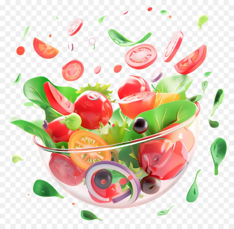 Salade Santé，Salade Fraîche PNG