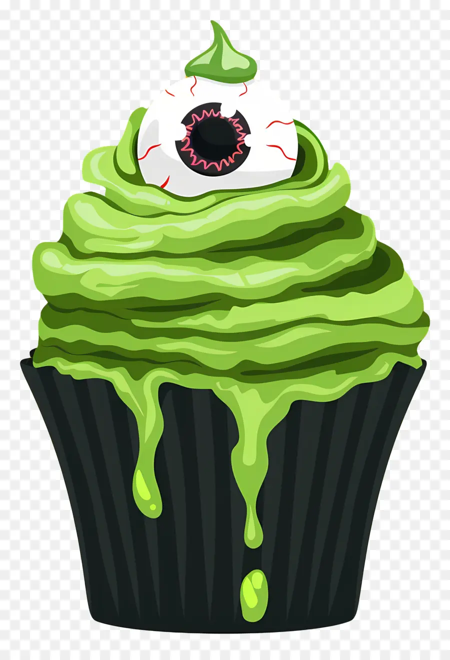 Petit Gâteau D'halloween，Petit Gâteau Monstre PNG