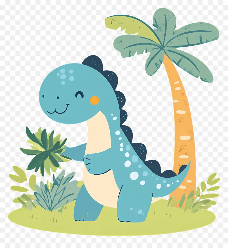 Dinosaure De Dessin Animé，Dinosaure Mignon PNG