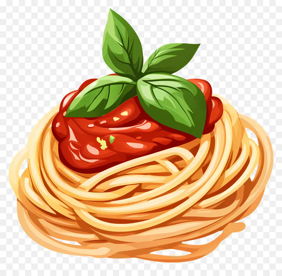 Spaghetti，Spaghettis à La Sauce PNG