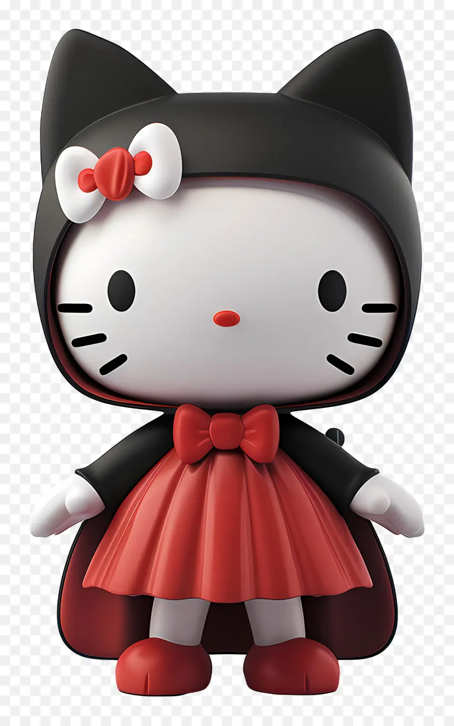 Bonjour Kitty Halloween，Chat De Dessin Animé PNG