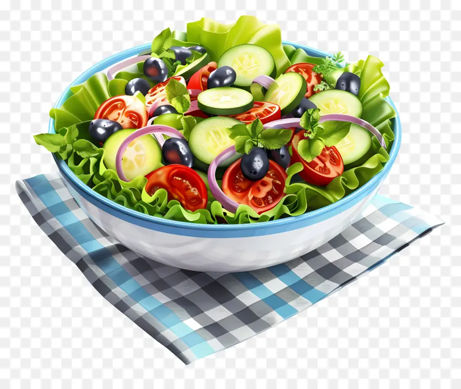 Salade Santé，Salade De Légumes PNG