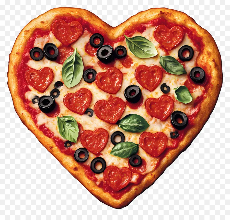 Pizza Coeur，Tomate PNG