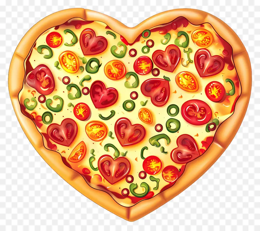 Pizza Coeur，Pizza PNG