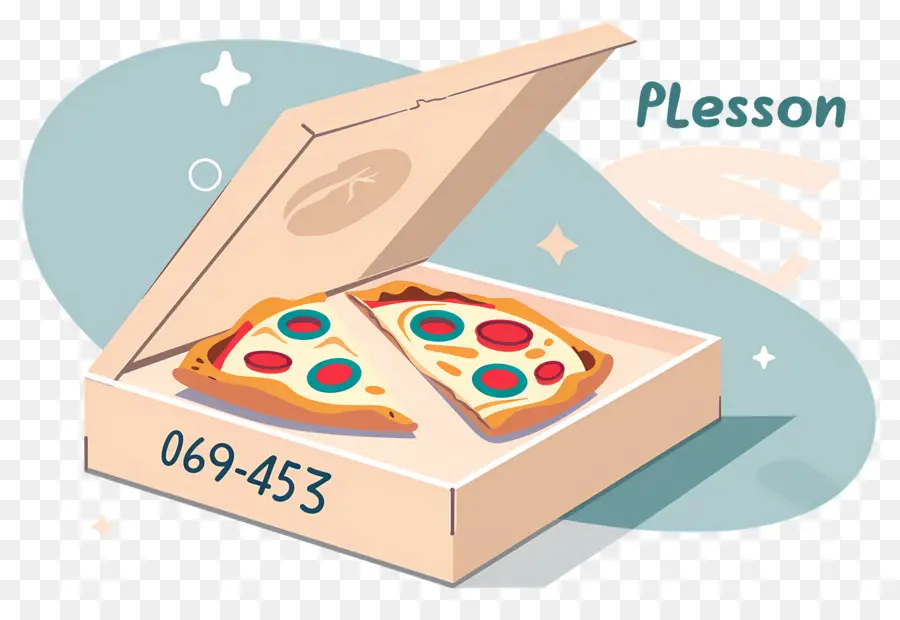 Boîte à Pizza，Pizza PNG