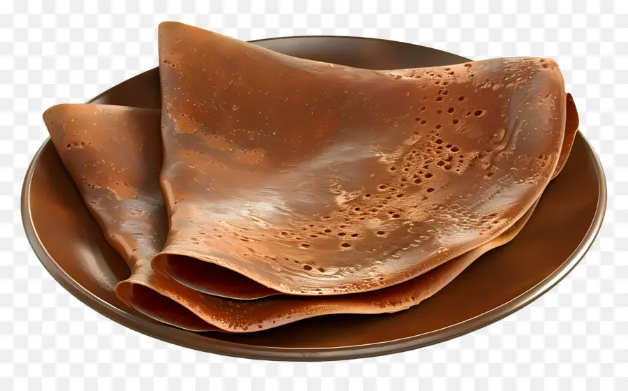 Cuisine Africaine，Crêpes Brunes PNG