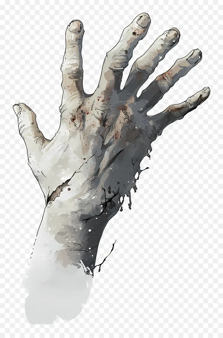 Main De Zombie，Zombi PNG