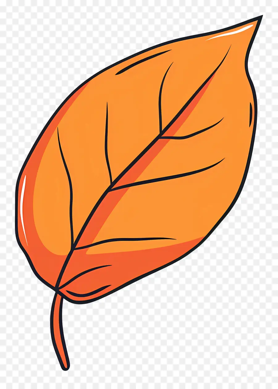 Feuille Unique，Feuille D'automne PNG