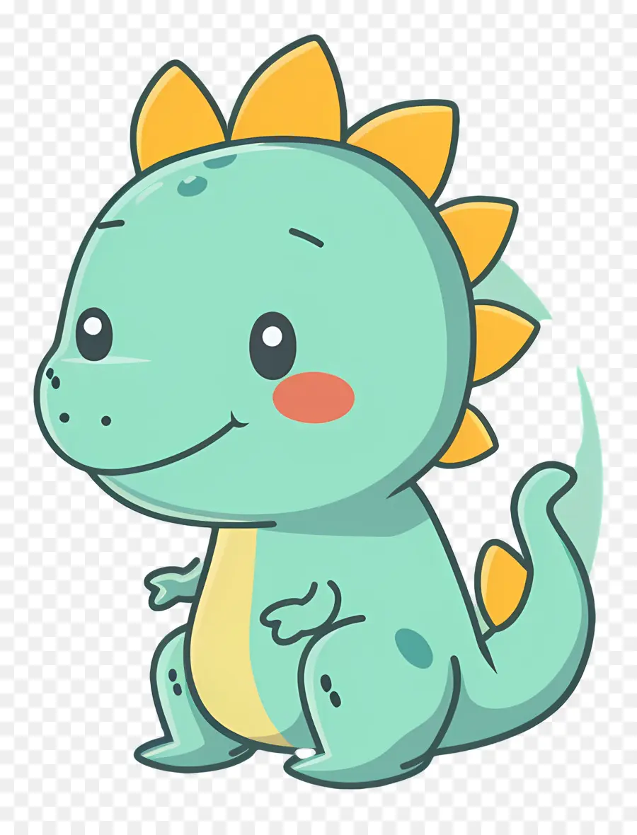 Dinosaure De Dessin Animé，Dinosaure Mignon PNG