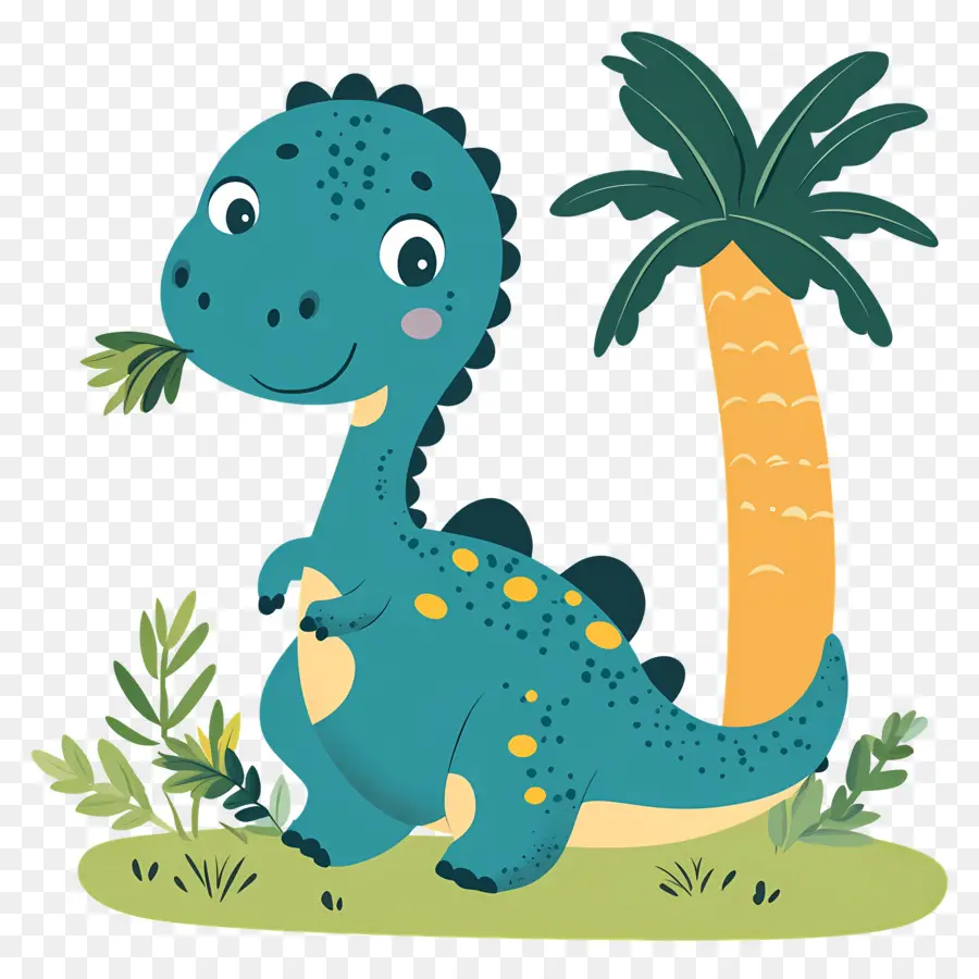 Dinosaure De Dessin Animé，Dinosaure Mignon PNG