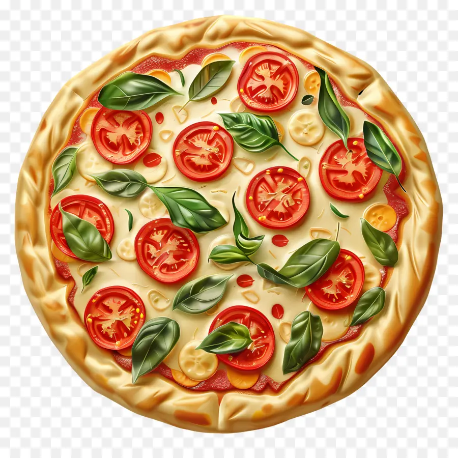 Pizza Italienne，Pizza PNG