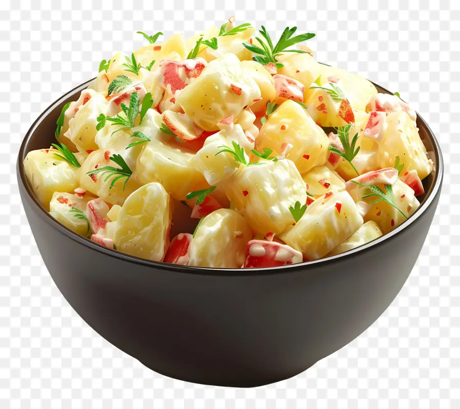 Salade De Pommes De Terre，Bol PNG