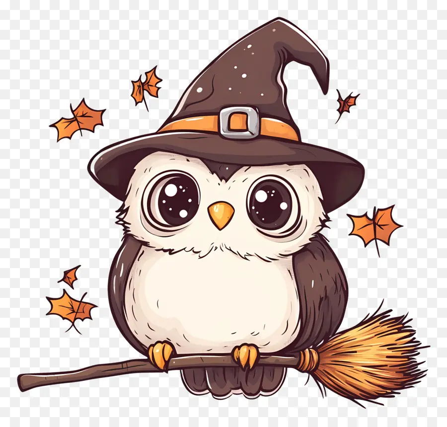 Chouette D'halloween，Hibou Mignon PNG