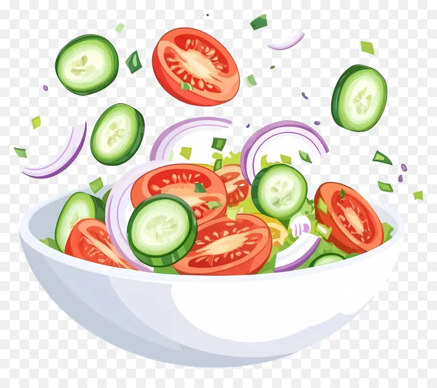 Salade Fraîche，Salade Colorée PNG