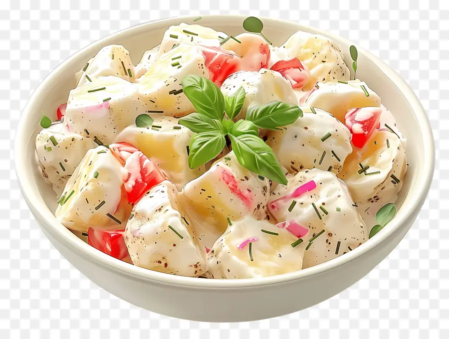 Salade De Pommes De Terre，Bol PNG